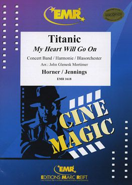 couverture Titanic (My Heart Will Go On) Marc Reift