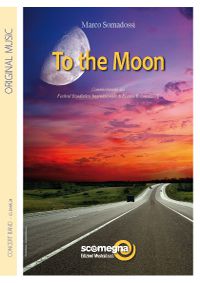 couverture TO THE MOON Scomegna