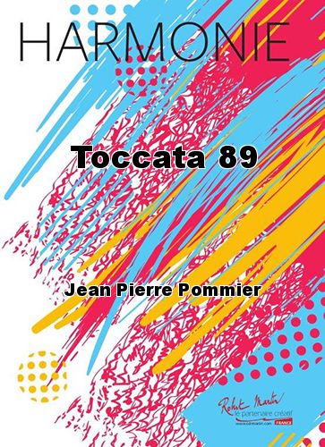 couverture Toccata 89 Robert Martin