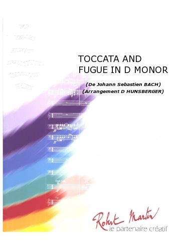 couverture Toccata And Fugue In D Monor Warner Alfred