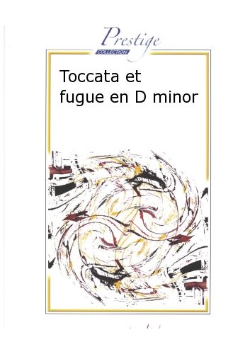 couverture Toccata et Fugue En D Minor Robert Martin