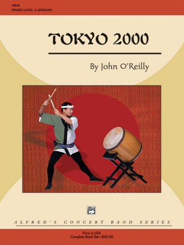 couverture Tokyo 2000 ALFRED