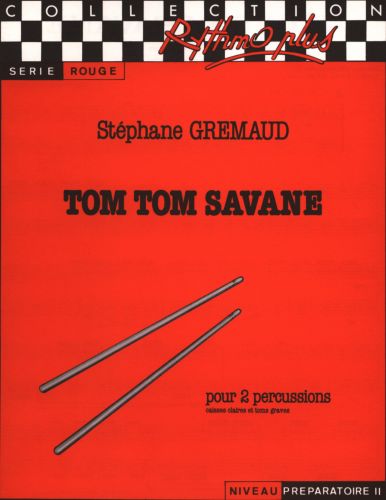 couverture Tom Tom Savane Robert Martin
