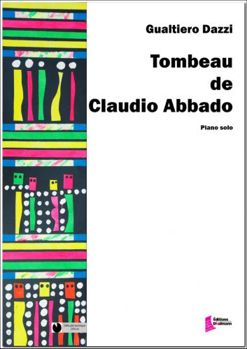 couverture Tombeau de Claudio Abbado Dhalmann