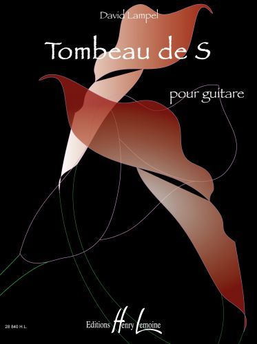 couverture Tombeau de S Editions Henry Lemoine