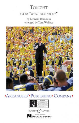 couverture Tonight (from West Side Story) Arrangers' Publishing Company