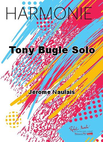 couverture Tony Bugle Solo Robert Martin