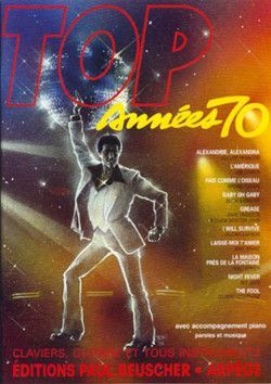 couverture Top des ann�es 70 Paul Beuscher