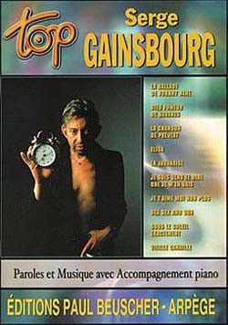 couverture Top Gainsbourg Paul Beuscher