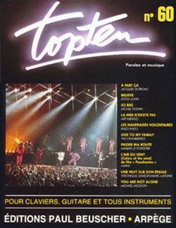 couverture Top Ten n°60 Paul Beuscher