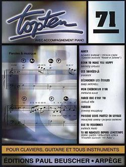 couverture Top Ten n�71 Paul Beuscher