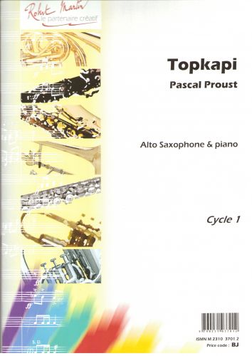 couverture Topkapi Robert Martin