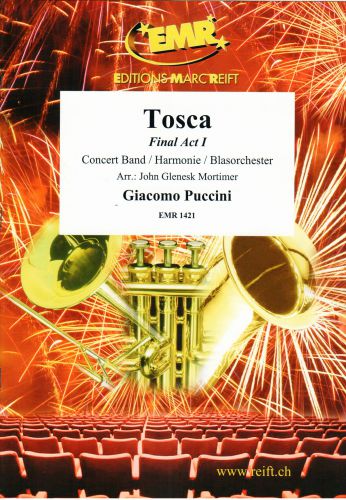 couverture Tosca - Final Act I Marc Reift