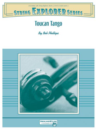 couverture Toucan Tango ALFRED