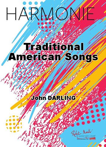 couverture Traditional American Songs Robert Martin