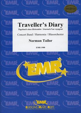 couverture Traveller S Diary Marc Reift