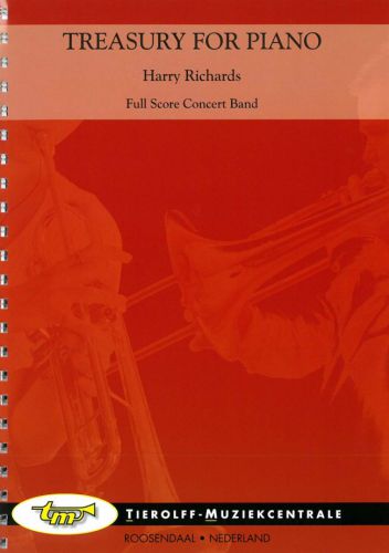 couverture Treasury For Piano Tierolff