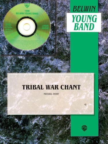 couverture Tribal War Chant Warner Alfred