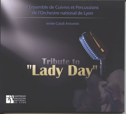 couverture Tribute To Lady Day Cd Martin Musique