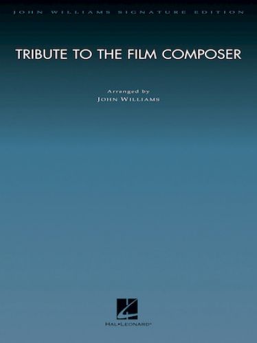 couverture Tribute to the Film Composer Hal Leonard