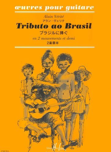 couverture Tributo ao Brasil Editions Henry Lemoine
