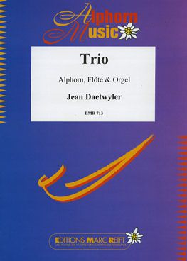 couverture Trio (Ges) (+ Flute) Marc Reift