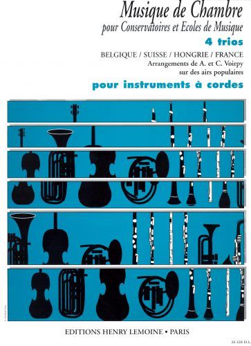 couverture Trios (4) Editions Henry Lemoine
