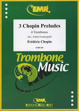 couverture Trios Vol.3 3 Trumpets Marc Reift