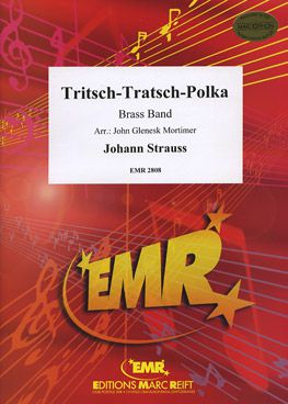 couverture Tritsch-Tratsch-Polka Marc Reift