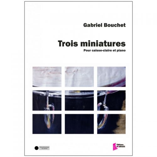 couverture TROIS MINIATURES Dhalmann