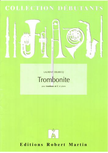 couverture Trombonite Robert Martin