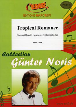 couverture Tropical Romance Marc Reift