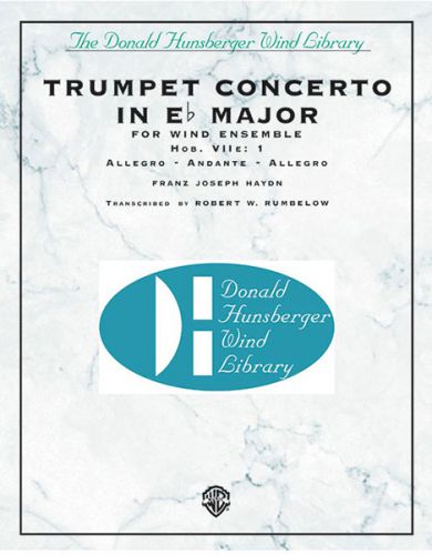 couverture Trumpet Concerto in E-flat Major Warner Alfred