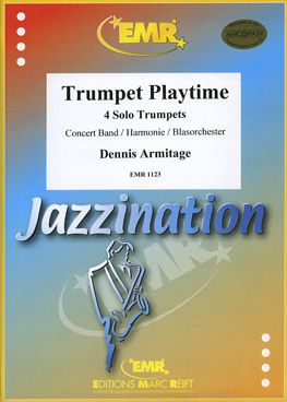 couverture Trumpet Playtime Marc Reift