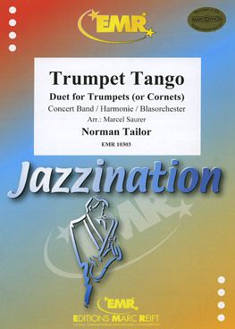 couverture Trumpet Tango Marc Reift