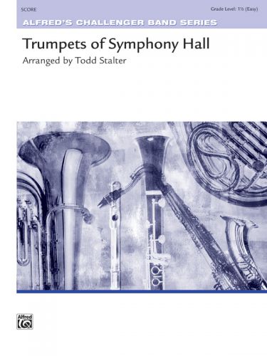couverture Trumpets of Symphony Hall ALFRED