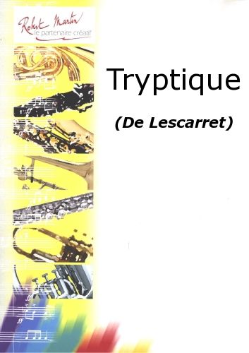 couverture Tryptique Robert Martin