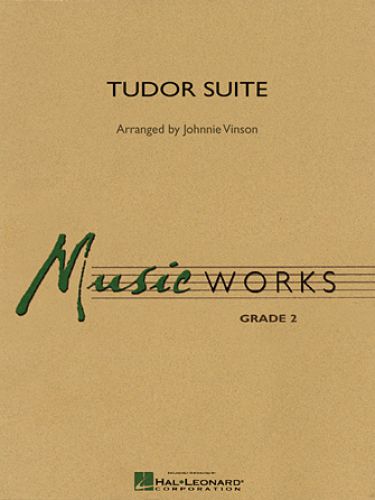 couverture Tudor Suite Hal Leonard