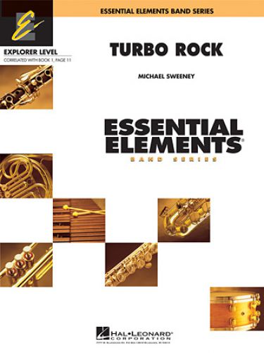 couverture Turbo Rock Hal Leonard