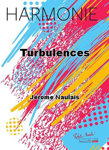 couverture Turbulences Martin Musique