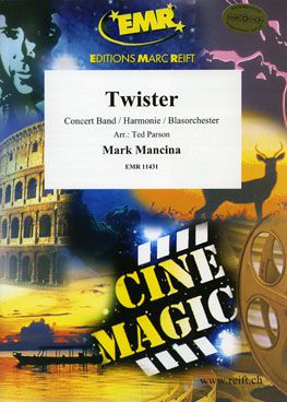 couverture Twister Marc Reift