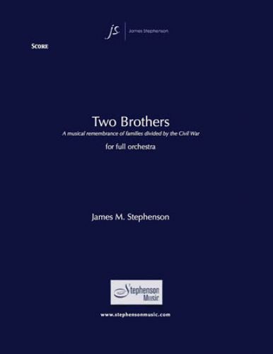 couverture Two Brothers Stephenson Music