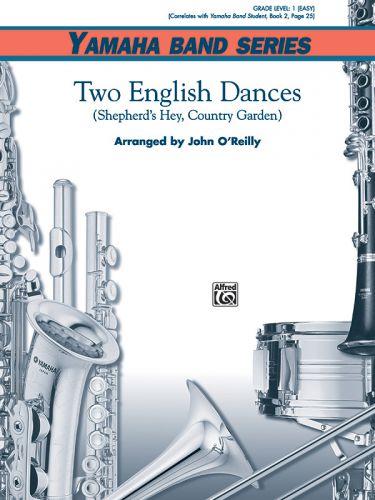 couverture Two English Dances ALFRED