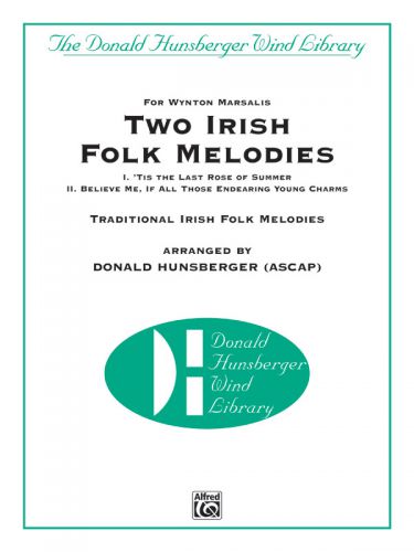 couverture Two Irish Folk Melodies ALFRED