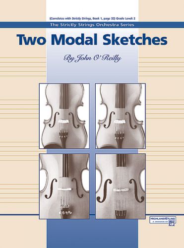 couverture Two Modal Sketches ALFRED