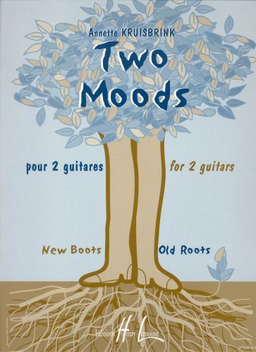 couverture Two Moods Editions Henry Lemoine