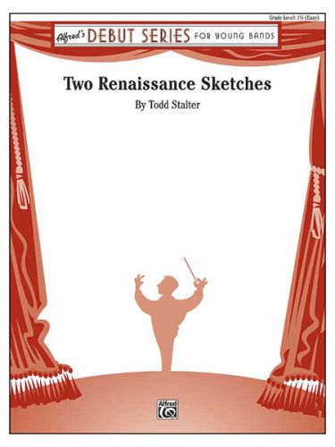 couverture Two Renaissance Sketches ALFRED