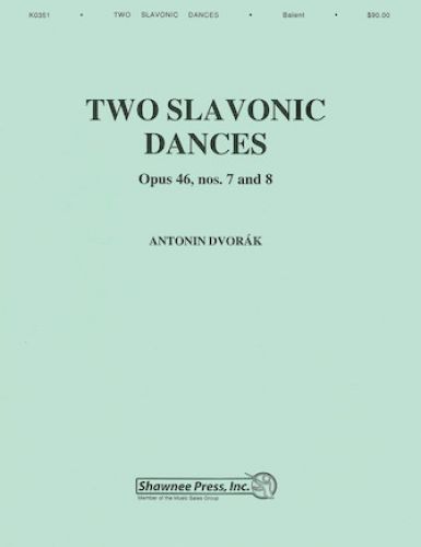 couverture Two Slavonic Dances Shawnee Press