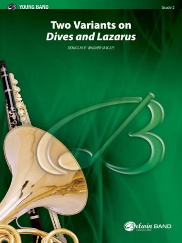 couverture Two Variants on Dives and Lazarus ALFRED