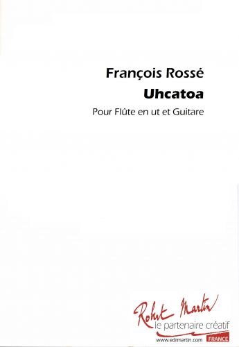 couverture UHCATOA Editions Robert Martin